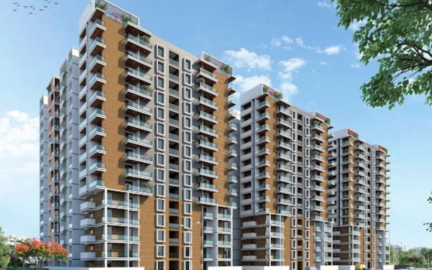 2BHK Bank Auction Flat in Gachibowli Hyderabad